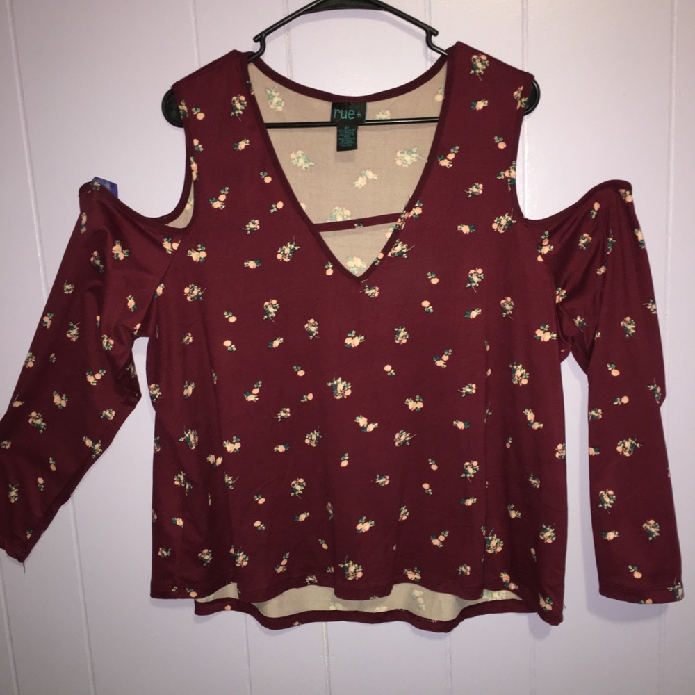 Off the shoulder top